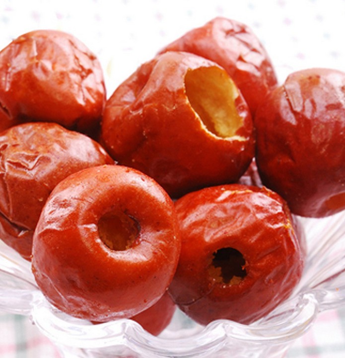 黃驊脆冬棗500克 酥脆冬棗即食無(wú)核脆棗紅棗零食干果大棗特產(chǎn)滄州